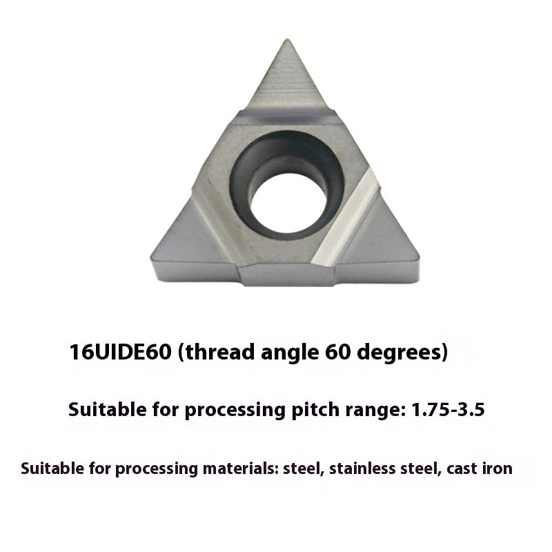 6036 SMT Deep Hole Thread Milling Toolholder Machining Center Single Thread Internal Coolant Milling Tool U-Thread Toolholder 11UI 16UI Shandong Denso Pricision Tools Co.,Ltd.